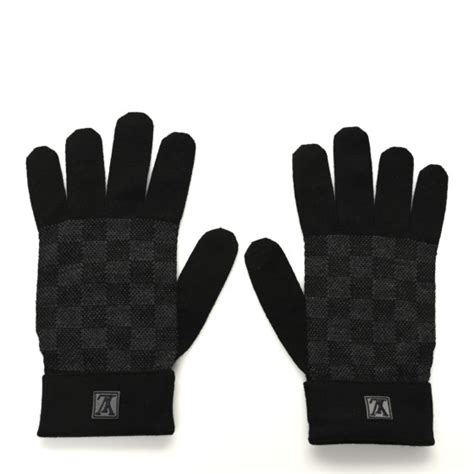 louis vuitton mens gloves|louis vuitton petit damier gloves.